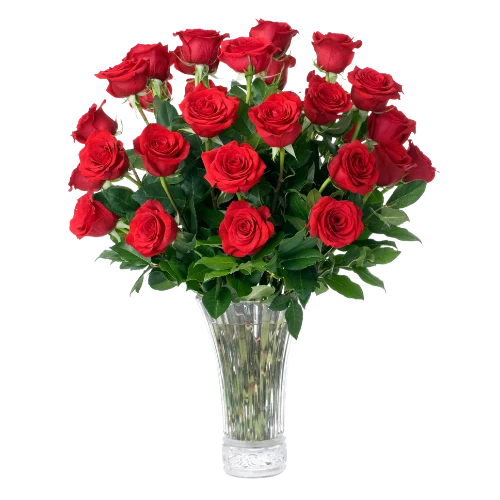 Rosas rojas