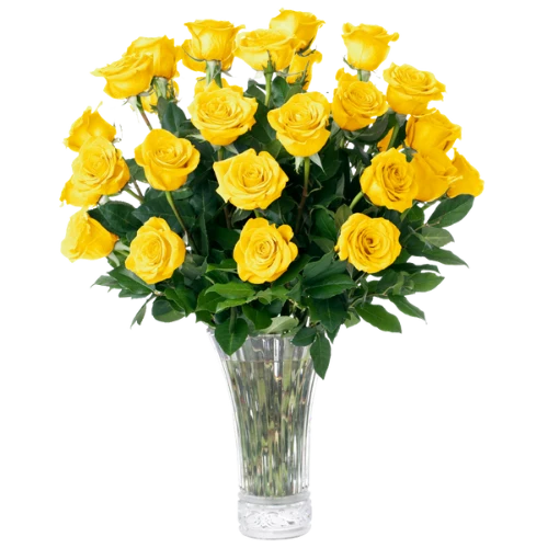 Rosas amarillas